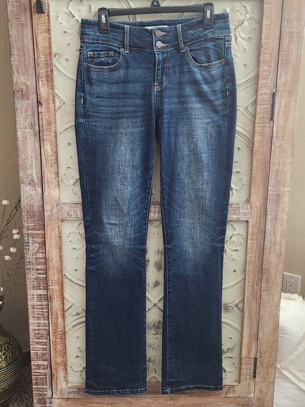 BKE Payton Jeans Universal Fit, Mid-Rise, Tall Tailored Boot Cut | 27x33.5"